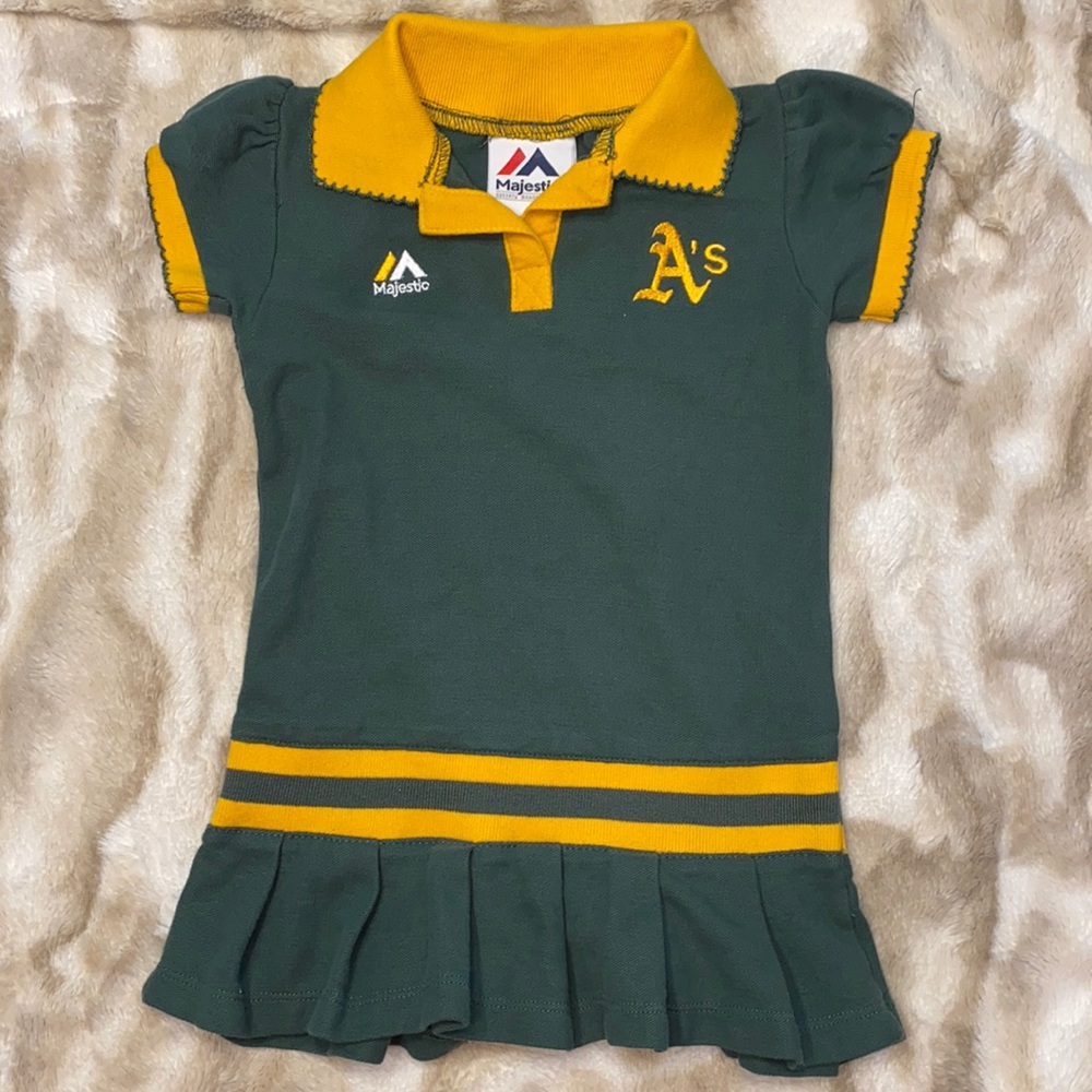 Oakland A’s 2T dress